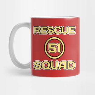 RESCUE 51 SQUAD Mug